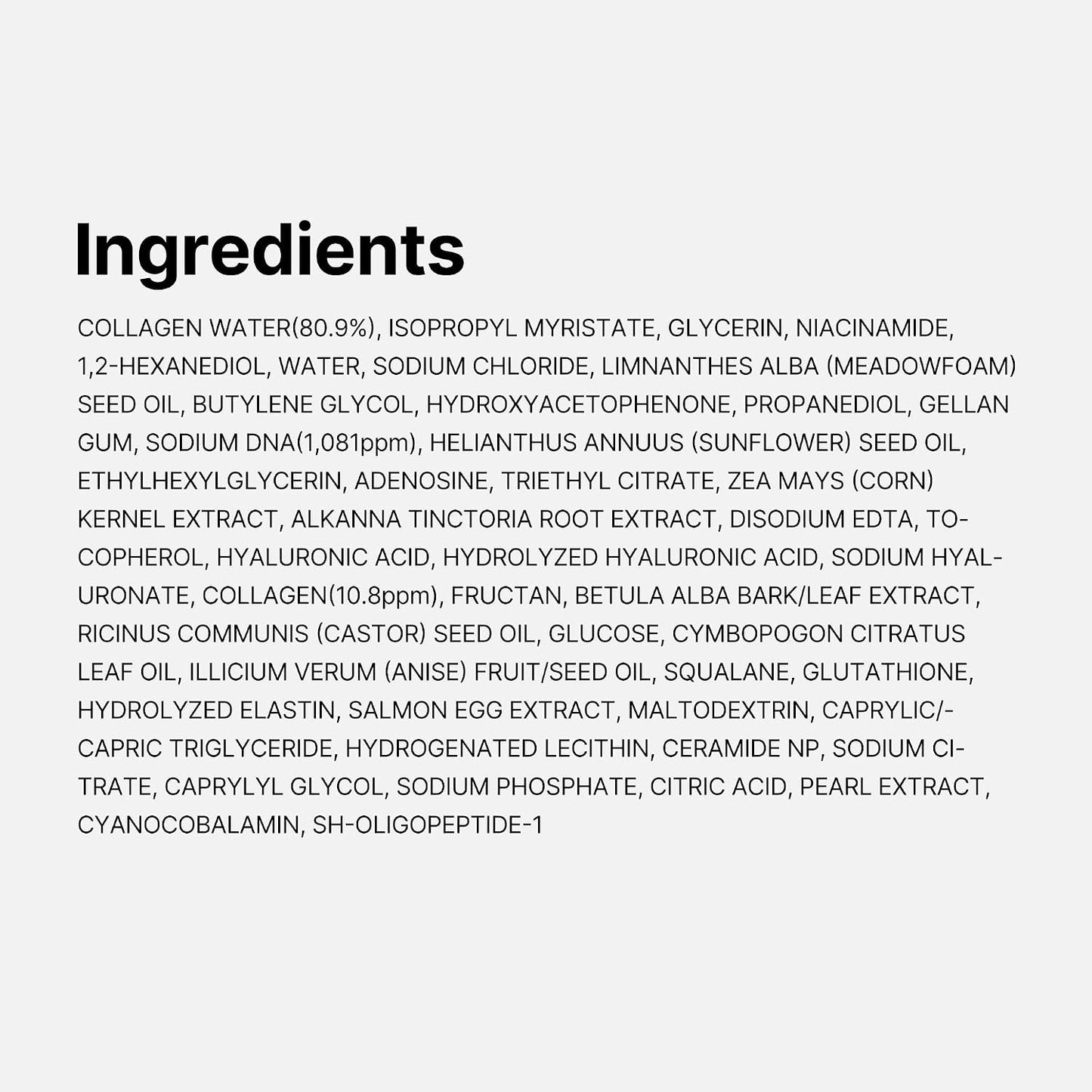 medicube Jelly Mist Serum with Pink PDRN Collagen | Dual-Texture Glow Spray with Niacinamide, Glutathione, Ceramide, Hyaluronic Acid | for Hydration, Radiance, Plump-Looking Skin | 2.02 fl.oz