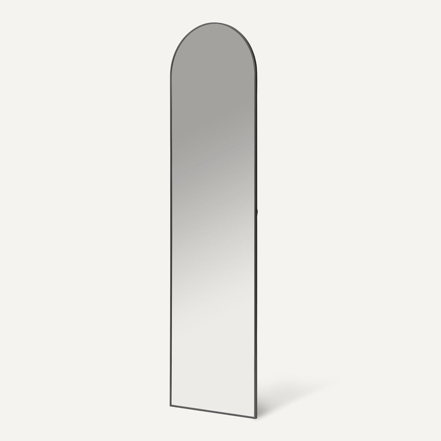 Amazon Basics Full Length Floor Mirror, 59" x 16" x 0.55", Black