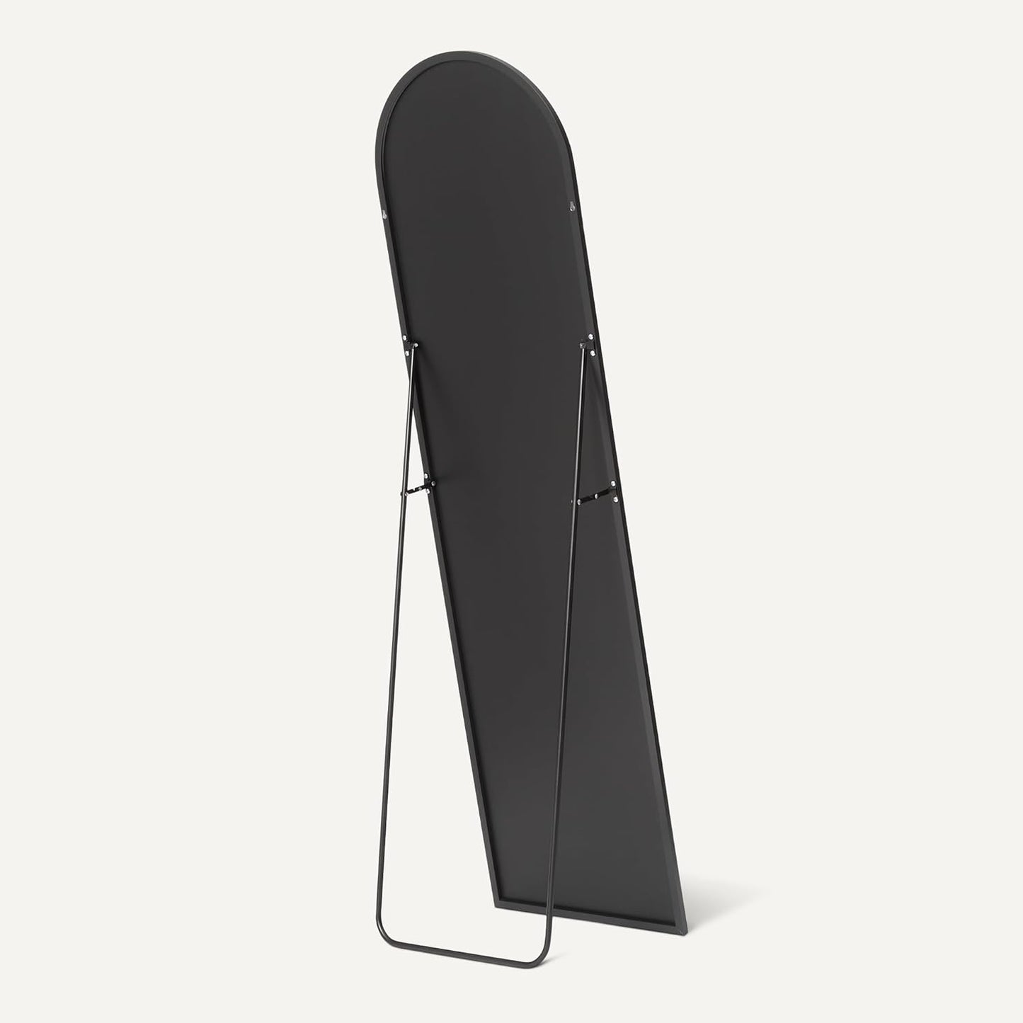 Amazon Basics Full Length Floor Mirror, 59" x 16" x 0.55", Black