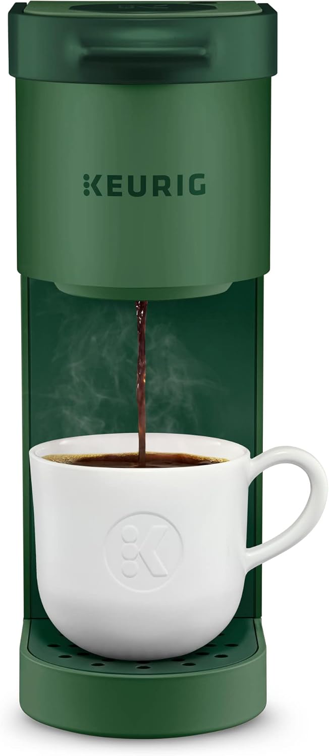 Keurig K-Mini Single Serve Coffee Maker, Oasis