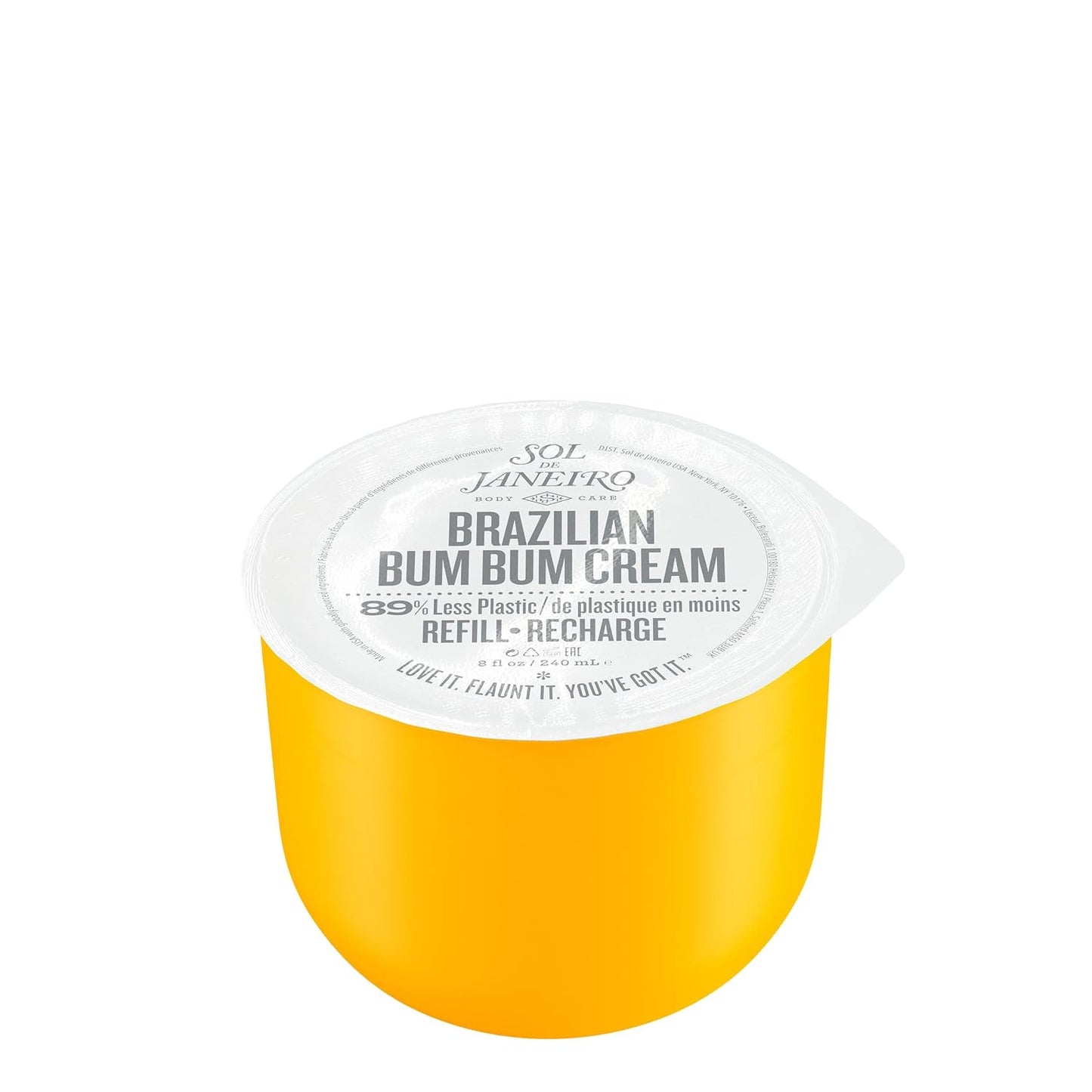 Sol de Janeiro Brazilian Bum Bum Cream Visibly Firming Body Cream in Iconic Cheirosa 62 Scent.
