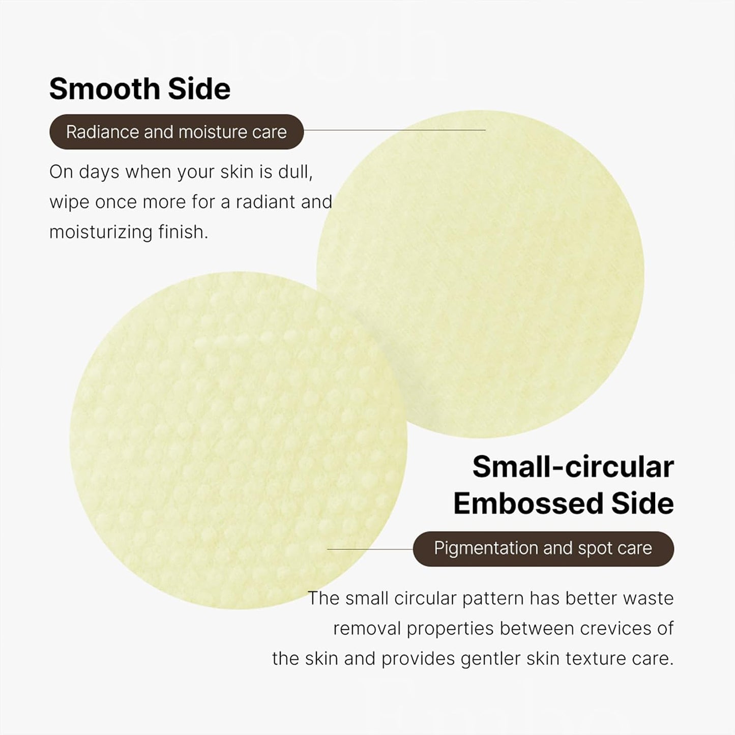 medicube Toner Pads Deep Vita C Facial Toner Pad for Uneven Skin Tone & Texture | Vitamin Water and 3 Types of Vitamin, Deeply Hydrating & Resurfacing Pad | Korean Skin Care, 70 Pads (1 Pack)