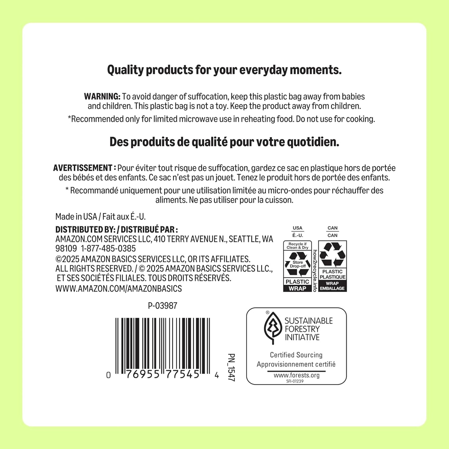 Amazon Basics Everyday Disposable Paper Plates, 8.62 Inch, Microwave-Safe, Cut Resistant, Soak-Proof, 100 Count, Packaging May Vary