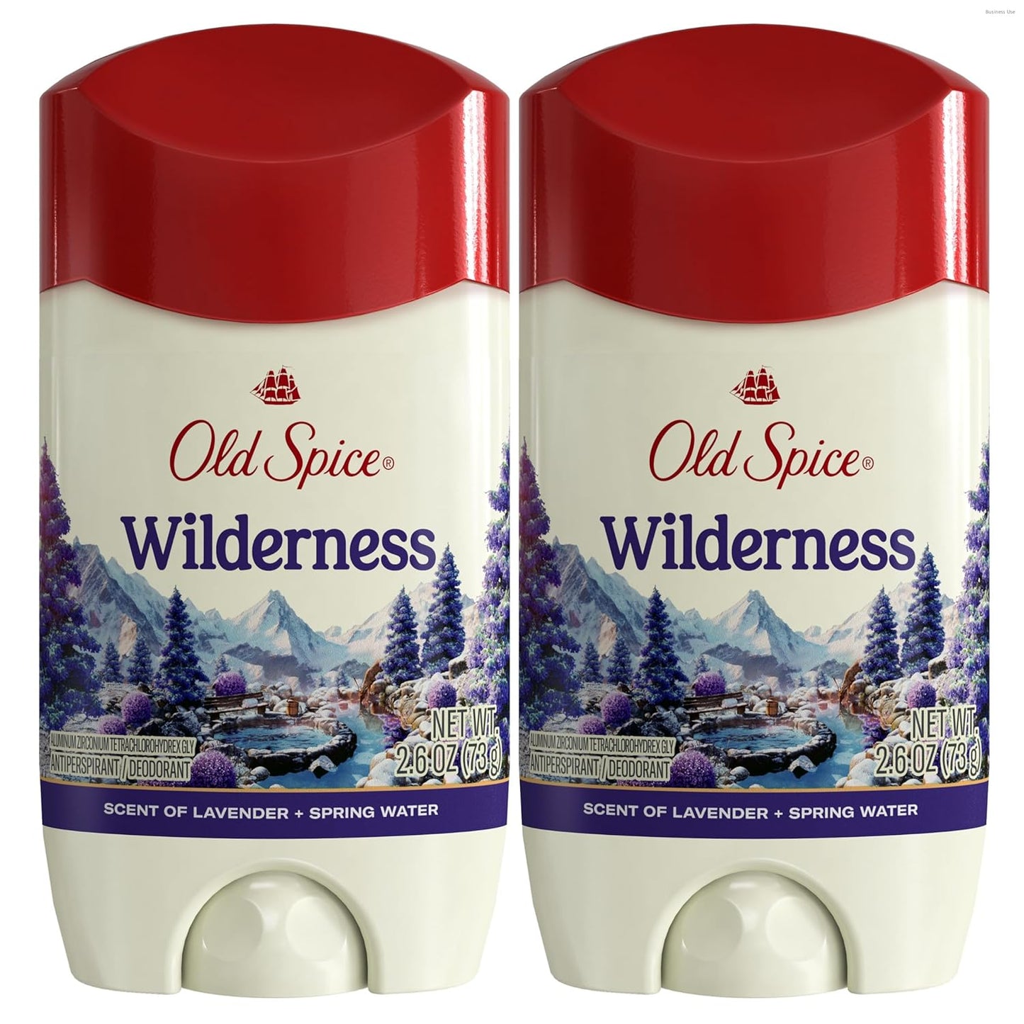 Old Spice Dry Feel Antiperspirant Deodorant for Men, 24/7 Sweat & Odor Protection, Gentle on Skin with Skin Conditioners, Dry Feel Stick, Fiji with Palm Tree + Coconut Scent, 2.6 oz (Pack of 2)