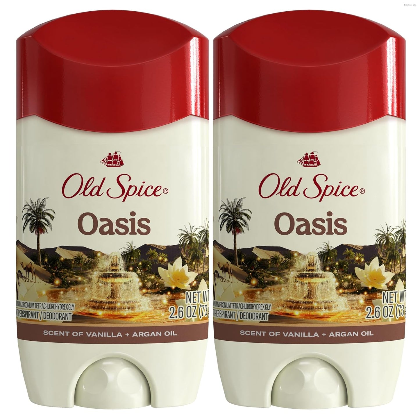 Old Spice Dry Feel Antiperspirant Deodorant for Men, 24/7 Sweat & Odor Protection, Gentle on Skin with Skin Conditioners, Dry Feel Stick, Fiji with Palm Tree + Coconut Scent, 2.6 oz (Pack of 2)